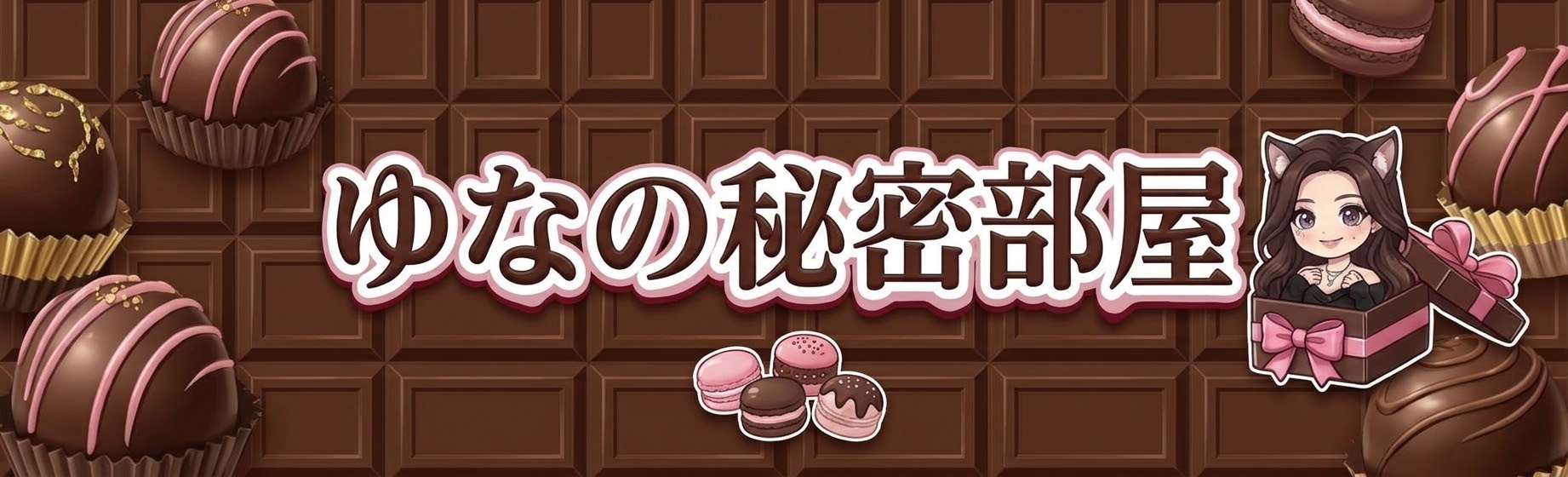 ゆなの秘密部屋